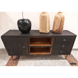 Szafka RTV komoda w stylu loftowym Retro